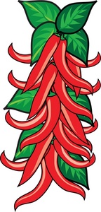 144x300 Free Chili Peppers Clipart Image 0515 0906 3019 4053 Food Clipart