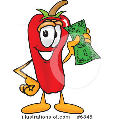 400x420 Chili Pepper Clipart