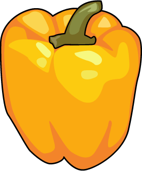 280x336 Chili Clipart Sweet Pepper