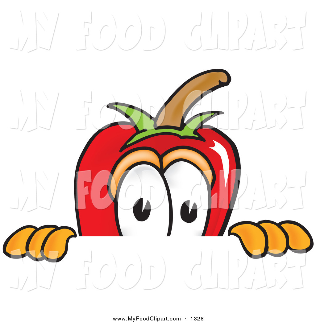 1024x1044 Food Clip Art Of A Cutious Chili Pepper Mascot Cartoon Character