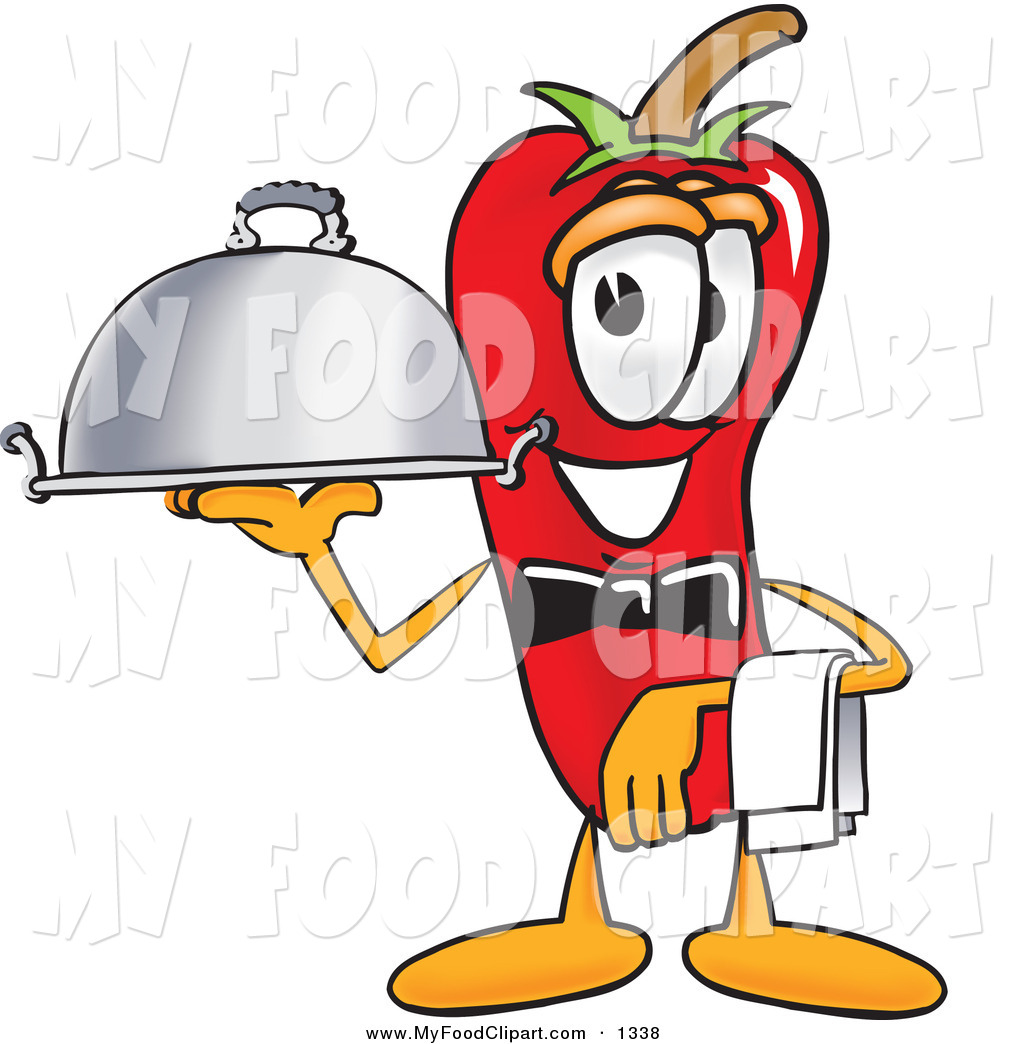1024x1044 Food Clip Art Of A Smiling Red Chili Pepper Mascot Cartoon