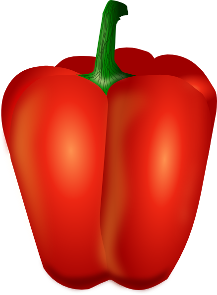 438x596 Pepper Clip Art