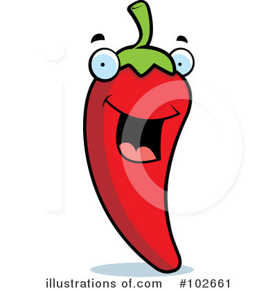 400x420 Chili Pepper Clipart