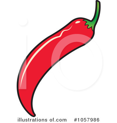 400x420 Chili Pepper Clipart