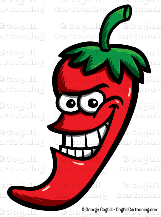 540x729 Cartoon Pepper Clipart