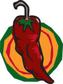 127x170 Jalapeno Pepper Clip Art