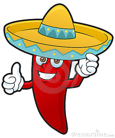 374x450 Mexican Chili Ristra Clipart