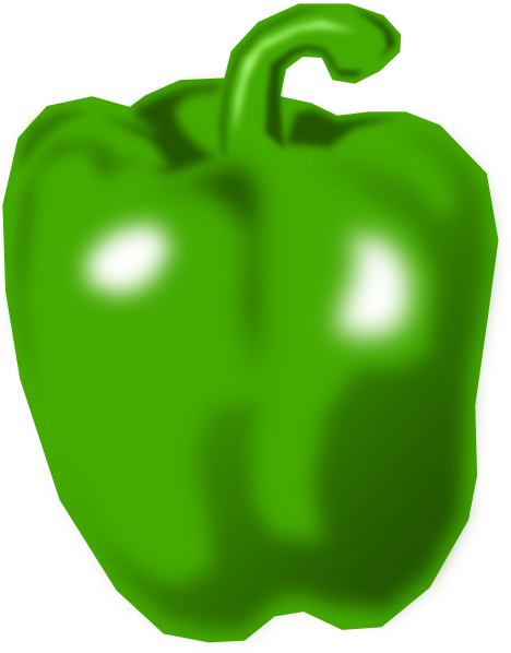 468x598 Pepper Clip Art
