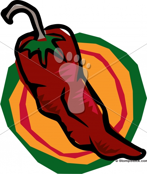 499x590 Chili Pepper Graphic Design Stompstock