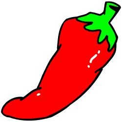 250x250 Red Hot Chili Pepper Clip Art Free Borders And Clip Art