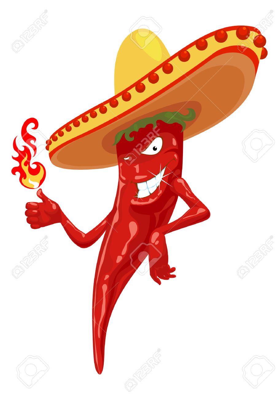 909x1300 Chili Pepper Cartoon Stock Photos Amp Pictures. Royalty Free Chili