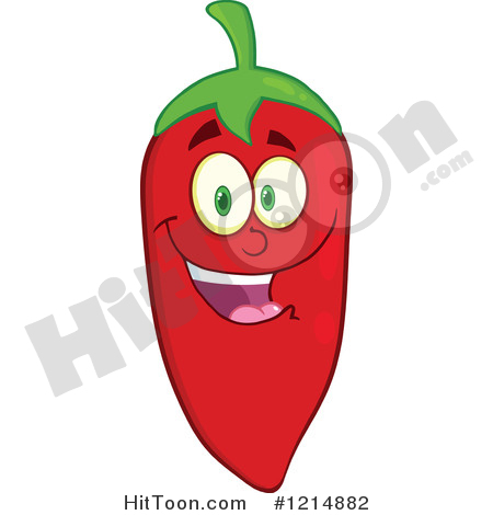 450x470 Chili Pepper Clipart
