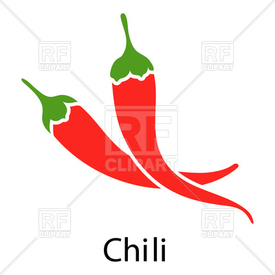 400x400 Chili Pepper Royalty Free Vector Clip Art Image