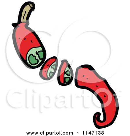 450x470 Clipart Running Red Chili Pepper