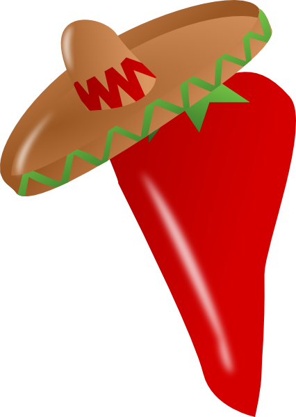 426x599 Free Chilipepper Clipart