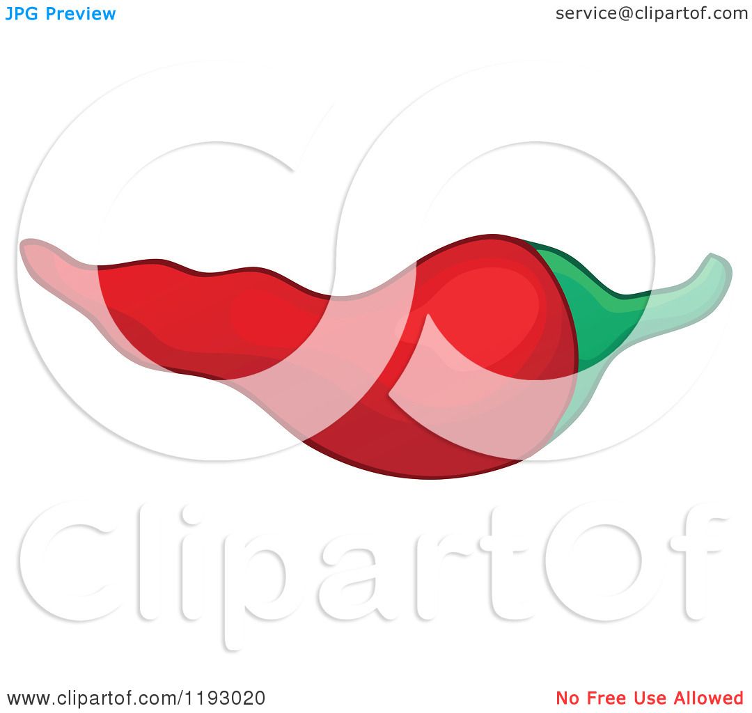 1080x1024 Cartoon Of A Spicy Hot Red Chili Pepper