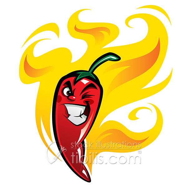 600x600 Red Hot Chili Pepper On Behance