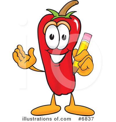 400x420 Chili Pepper Clipart