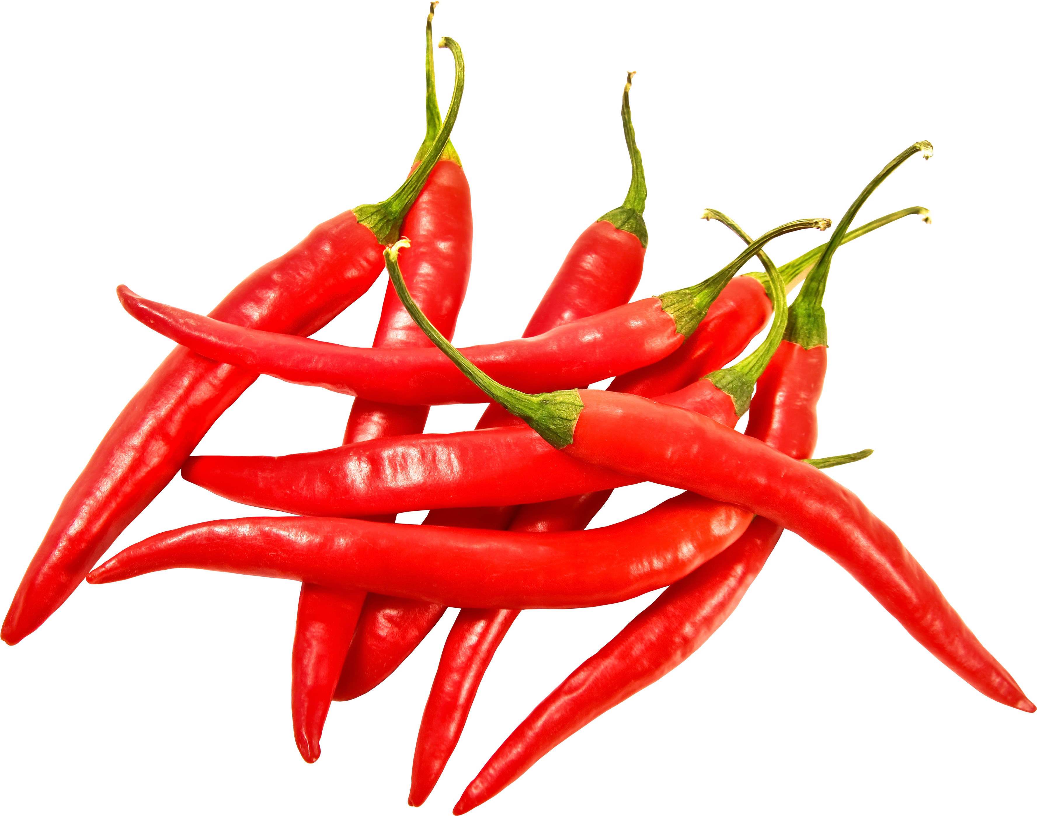 3552x2796 Hot Chili Pepper Three Isolated Stock Photo By
