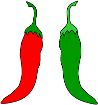 200x213 Pepper Clipart Chili
