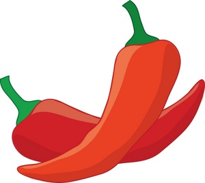 300x268 Chili Peppers Clipart Clipart Panda