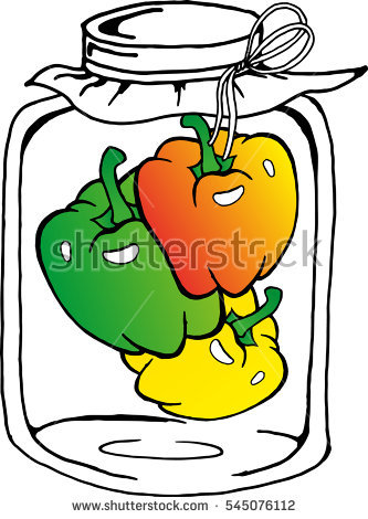 333x470 Chili Clipart Pickled Pepper