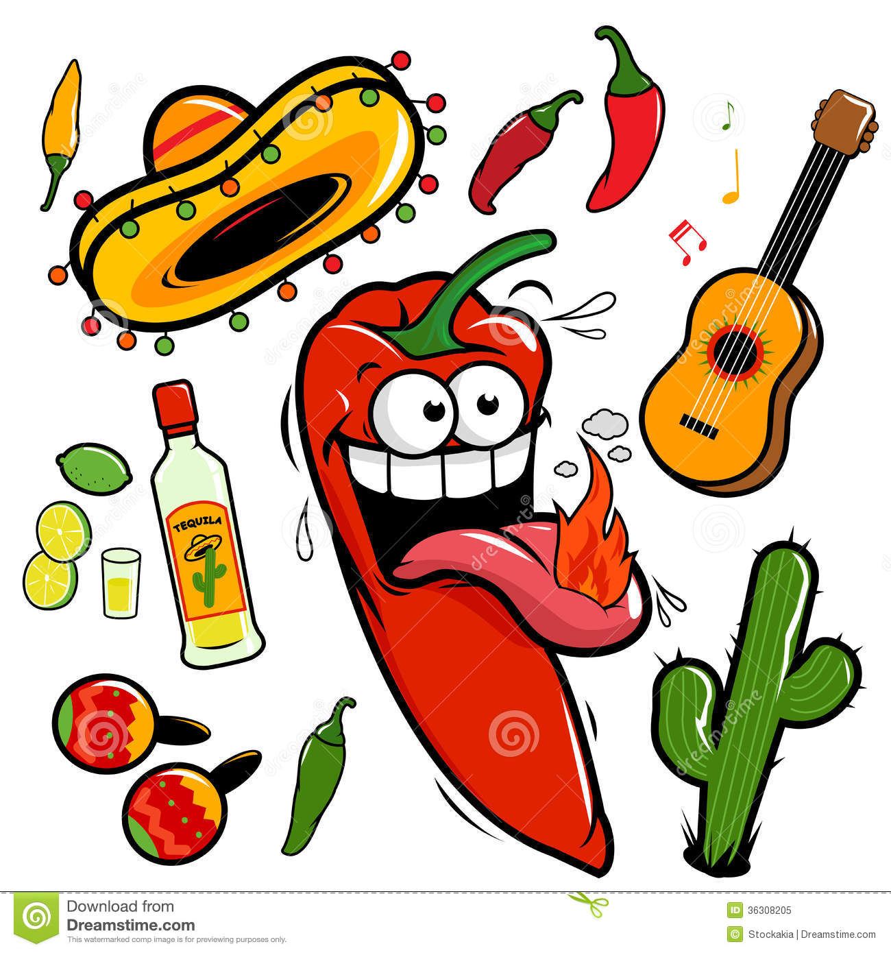1300x1390 Chili Clipart Spanish