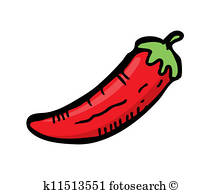 221x194 Chili Pepper Clipart Clipart Illustrations. 260 Chili Pepper