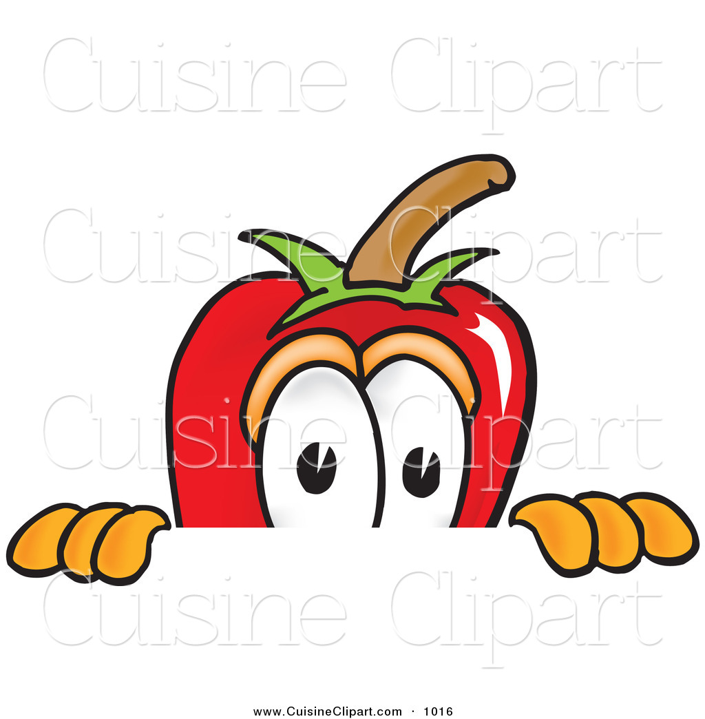 1024x1044 Cuisine Clipart Of A Red Chili Pepper Mascot Cartoon Character