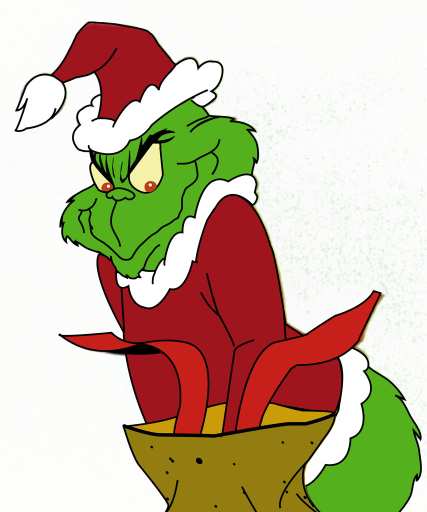 427x512 Grinch Clip Art Images Clipart