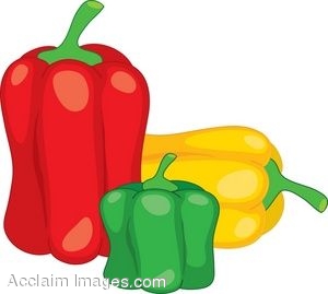 300x269 Peppers Clipart