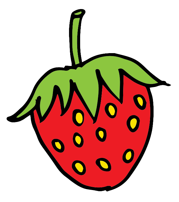 612x692 Strawberry Clip Art Free Clipart Images 4 3
