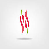 170x170 Chili Pepper Label Clip Art