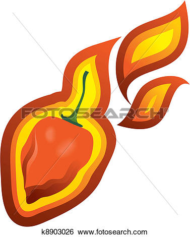 377x470 Chili Clipart Habanero