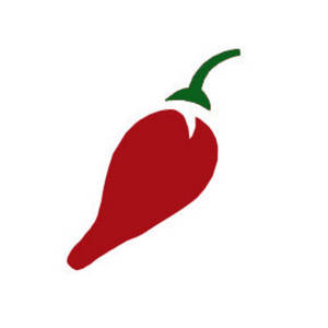 300x300 Chili Pepper Vector Clip Art Image