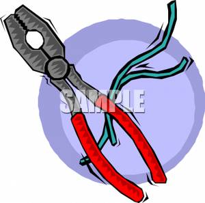 300x297 Art Image Pliers And Some Wire