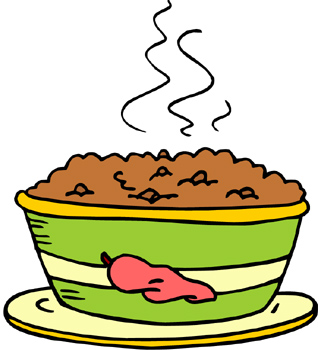 322x350 Bowl Clipart Chili Bowl