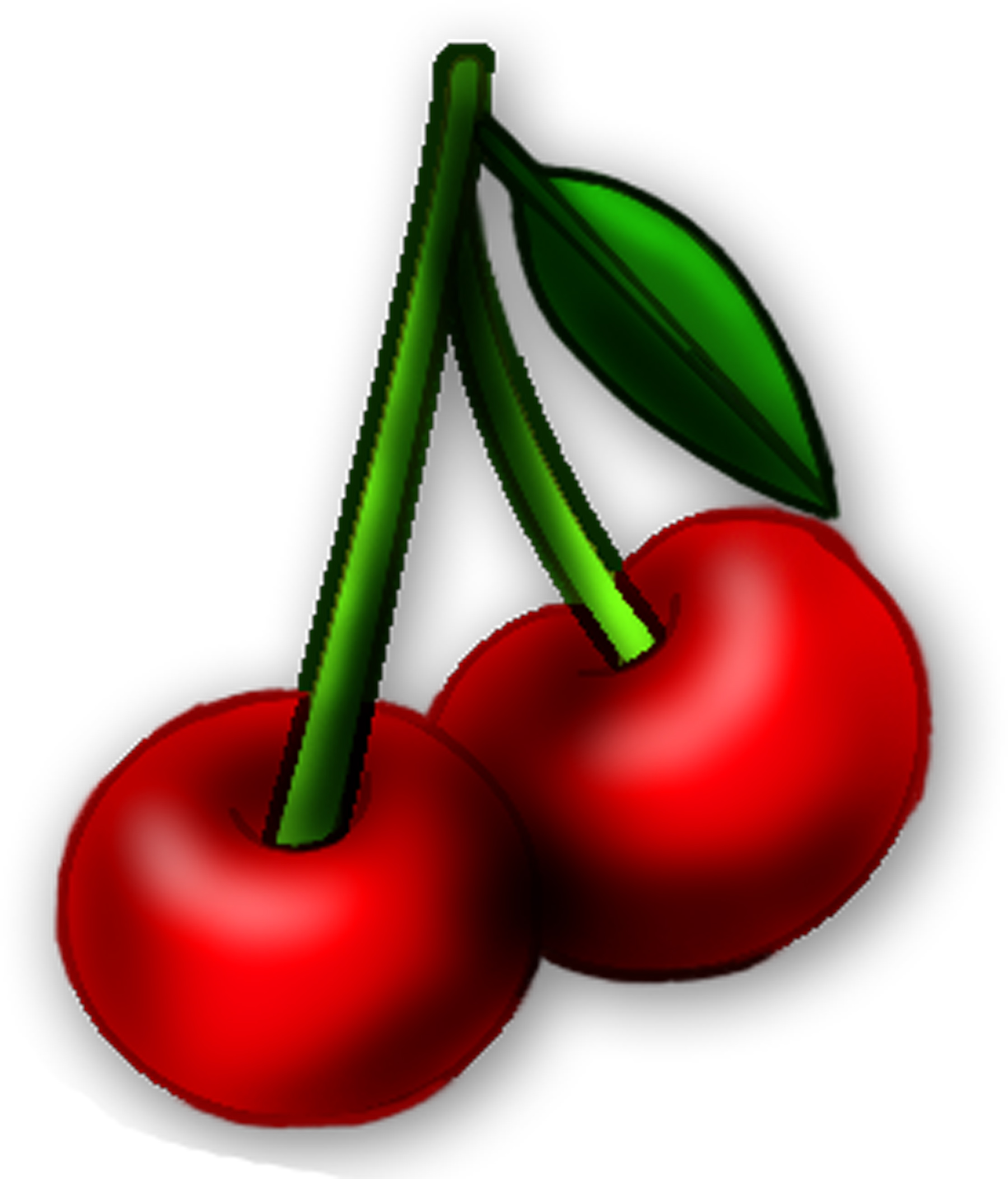 1800x2105 Cherry Clip Art Image