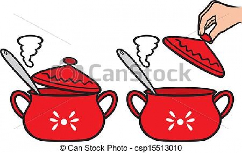 820x517 Cooking Pot Clip Art Cliparts