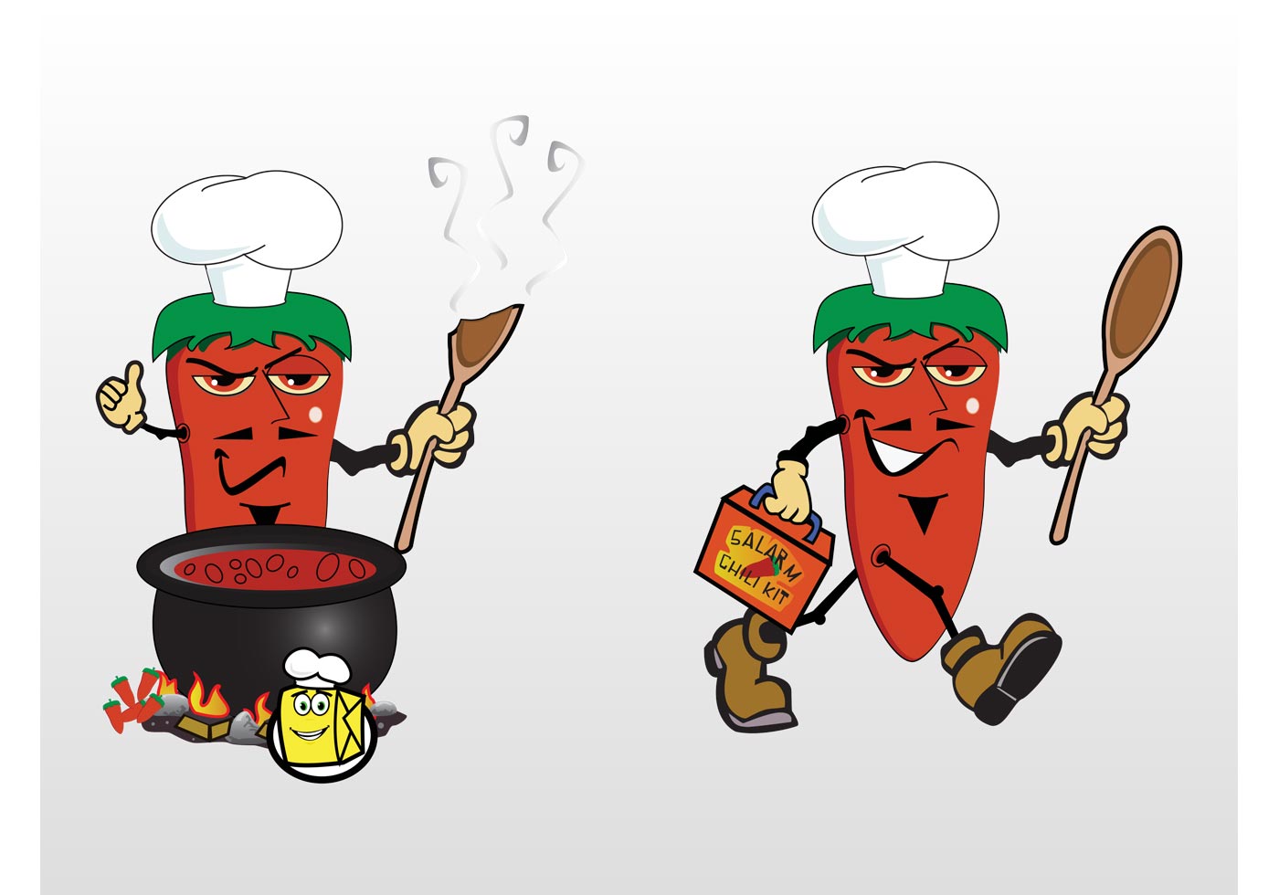 1400x980 Chili Pepper Free Vector Art
