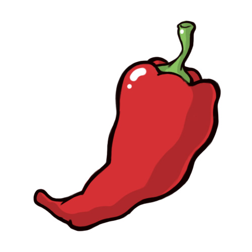 500x500 Chili Pepper Clipart Free Image