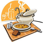 170x166 Soup Clip Art