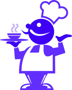 238x300 Chef Clipart Image