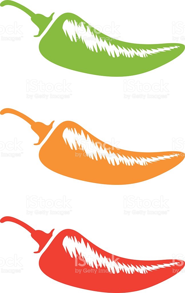 648x1024 Chili Clipart Vector