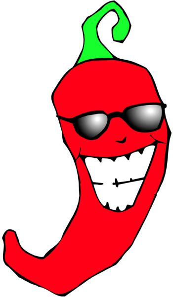 350x602 Chili Pepper Clip Art Chili Pepper Clip Art Borders Free Clipart