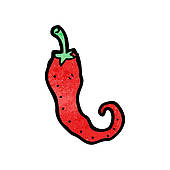 170x170 Chilli Pepper Clip Art