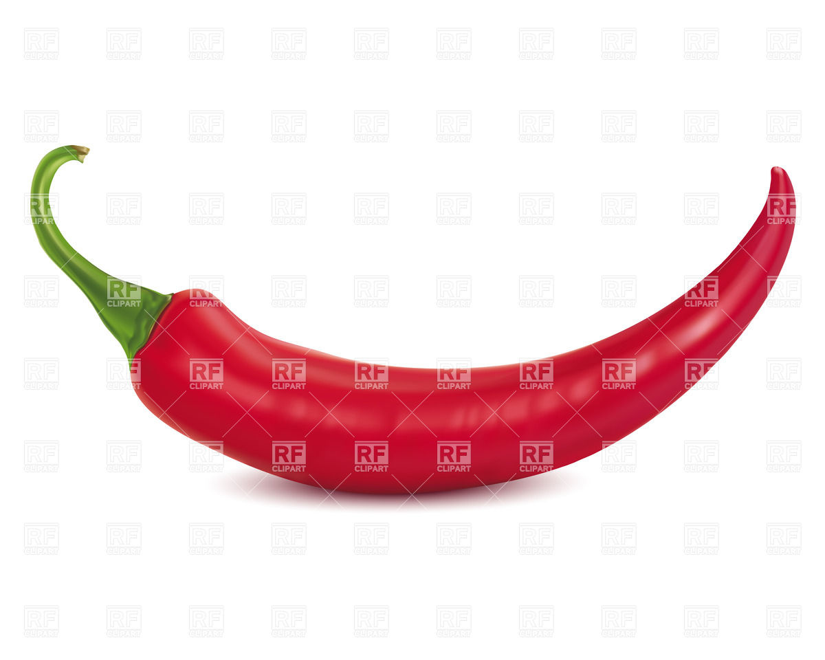 1200x960 Chilli Pepper Royalty Free Vector Clip Art Image