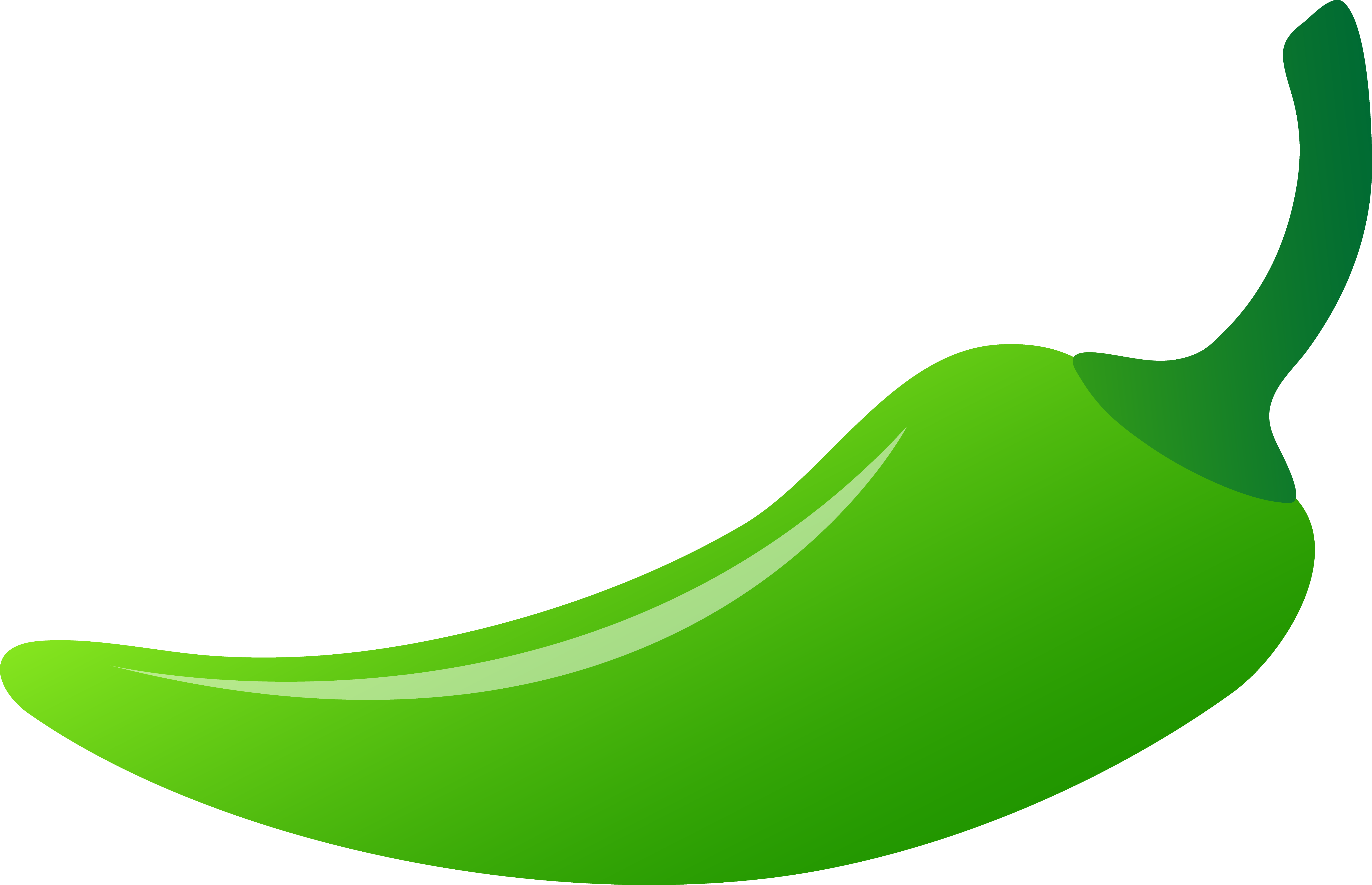 6332x4083 Chilli Pepper Clipart