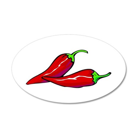 460x460 Chili Pepper Wall Art Cafepress