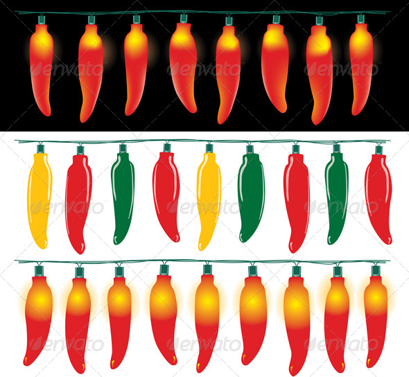 590x544 Lights Clipart Chili Pepper